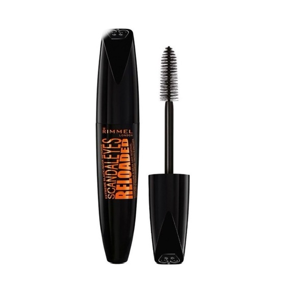 Rimmel Scandaleyes Maximum Volume Reloaded Mascara 003 Extreme Black 12 ml - Picture 2 of 6